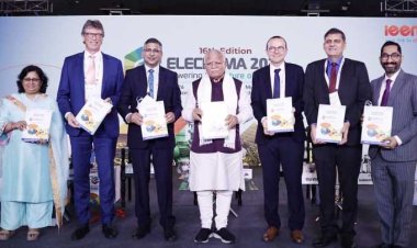 मनोहर लाल खट्टर ने 'इलेक्रामा 2025' में भारत के इलेक्ट्रिकल उद्योग के भविष्य का किया अनावरण 