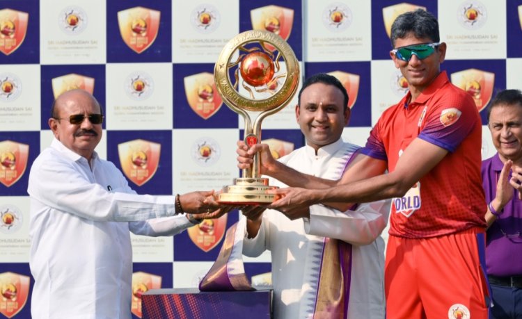 One World One Family Cup 2025: Cricket for Cause helmed by Sadguru Sri Madhusudan Sai concludes, One World (India)  lifts the trophy