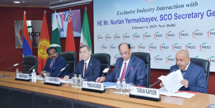 SCO Business Council Secretariat, Republic of India Hosts Exclusive Industry Interaction with SCO Secretary-General to Strengthen Economic Cooperation Among SCO Member Nations