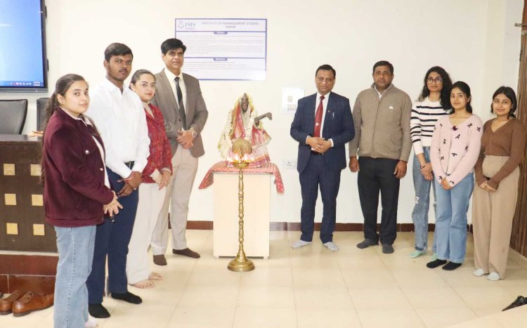 आईएमएस नोएडा बजट प्रेजेंटेशन प्रतियोगिता का आयोजन