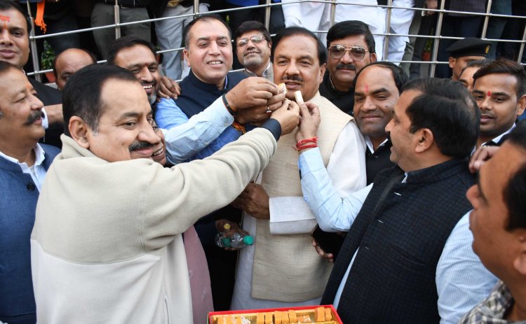 यह जीत जनता की आकांक्षाओं की जीत है : डा. महेश शर्मा