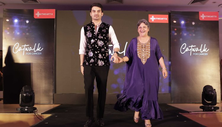 Medanta organizes ‘Catwalk for Cancer’ to honour survivors’ strength and resilience