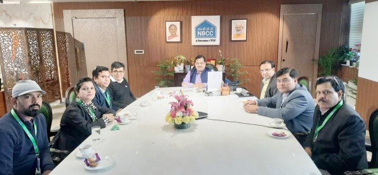 सुपरटेक के नाराज घर खरीदारों ने शनिवार को आर पी के खिलाफ प्रदर्शन के बाद किया एनबीसीसी का रुख