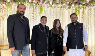 एकता कपूर के साथ मनाया गया सैफी फिल्म्स के चेयरमैन फैज सैफी का जन्मदिन