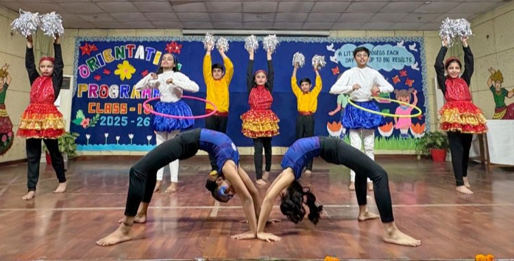 नवीन सत्र 2025 -26 के लिए अभिविन्यास कार्यक्रम हुआ आयोजित