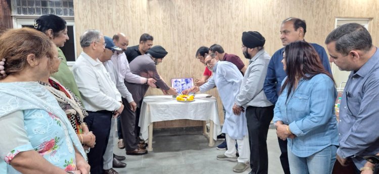 94वें शहीदी दिवस पर पंजाबी विकास मंच ने सभा का किया आयोजन