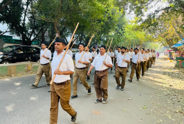 हरनंदी महानगर का गुणात्मक पथ संचलन सम्पन्न