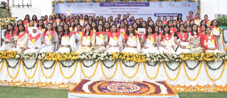 एसजीआई ने 2025 के दीक्षांत समारोह में शैक्षणिक उत्कृष्टता का किया सफलतापूर्वक आयोजन