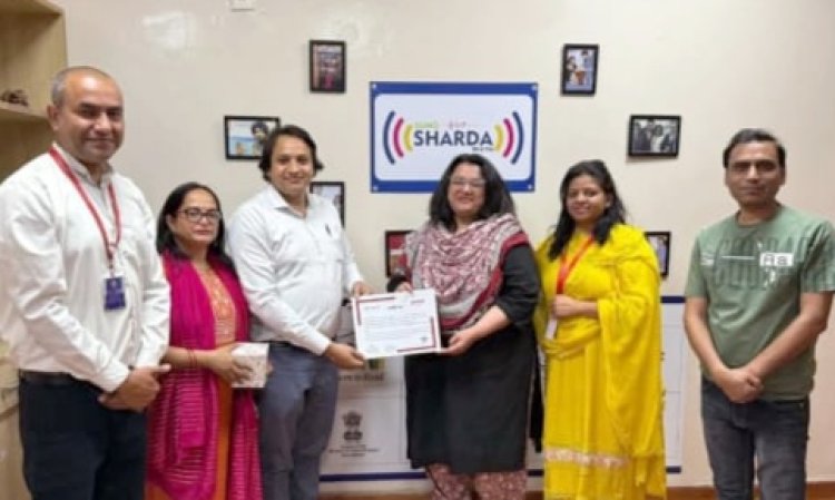 सुनो शारदा रेडियो ने कार्यक्रम 'सेहत सही लाभ कई' के अंतर्गत विश्व क्षयरोग दिवस का किया आयोजन