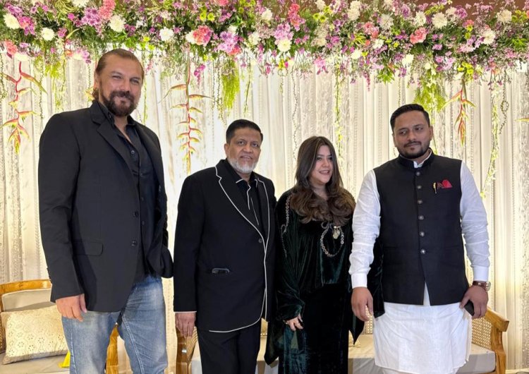 एकता कपूर के साथ मनाया गया सैफी फिल्म्स के चेयरमैन फैज सैफी का जन्मदिन