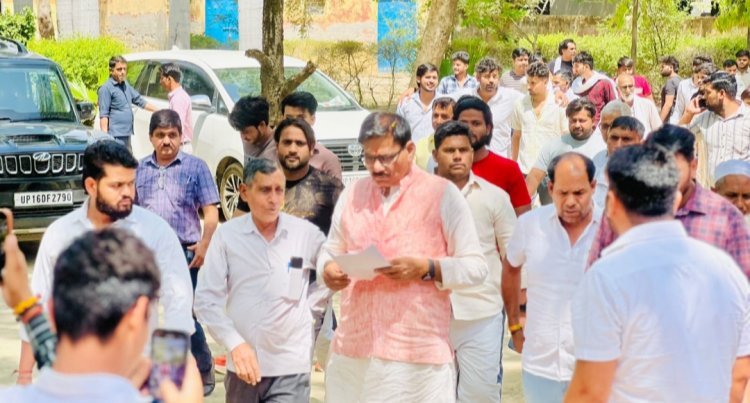 गांवों की उन्नति से ही विकसित भारत 2047 की परिकल्पना को साकार किया जा सकता है: धीरेन्द्र सिंह