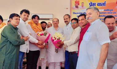 उत्तर प्रदेश कुश्ती संघ के जिलाध्यक्ष बने सतपाल यादव