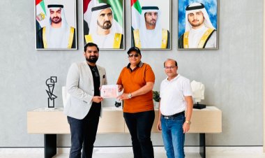 उद्योगपति डॉ पीयूष द्विवेदी को यूएई सरकार द्वारा प्रतिष्ठित गोल्डन वीजा से किया गया सम्मानित