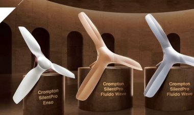 क्रॉम्प्टन ने वर्ल्ड इंटीरियर्स डे का मनाया जश्न, पेश किया अपना स्कल्प्टेड मार्वल - साइलेंटप्रो फ्लूइडो सीरीज