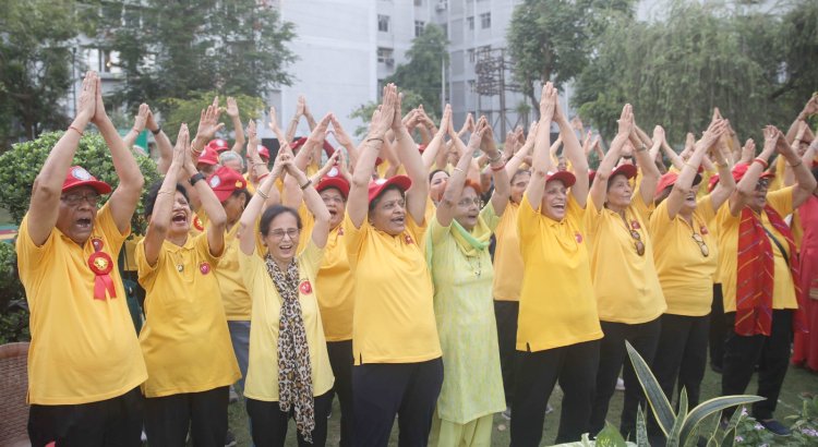 विश्व हास्य दिवस समारोह का हुआ आयोजन