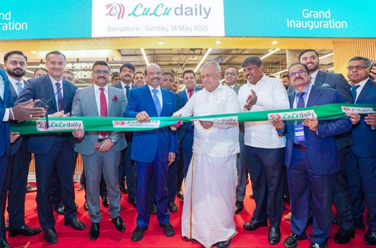 Lulu Opens its Fourth Store in Bengaluru