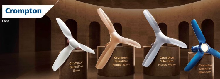 क्रॉम्प्टन ने वर्ल्ड इंटीरियर्स डे का मनाया जश्न, पेश किया अपना स्कल्प्टेड मार्वल - साइलेंटप्रो फ्लूइडो सीरीज