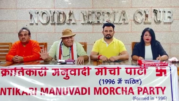 सीएम योगी को बनाया जाए देश का प्रधानमंत्री : आर. के.भारद्वाज