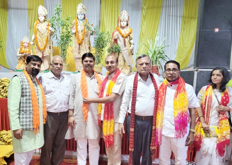 संगीतमय सुन्दर काण्ड पाठ का हुआ भव्य आयोजन, महामंडलेश्वर हितेश्वर नाथ ने किया गुणगान