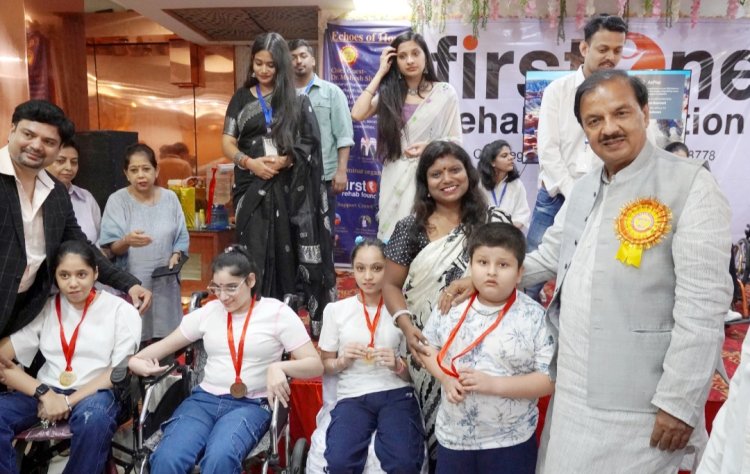 हम दिव्यांग बच्चों का पुनर्वास कर उन्हें समाज की मुख्यधारा से जोड़ना चाहते है - डॉ महिपाल सिंह