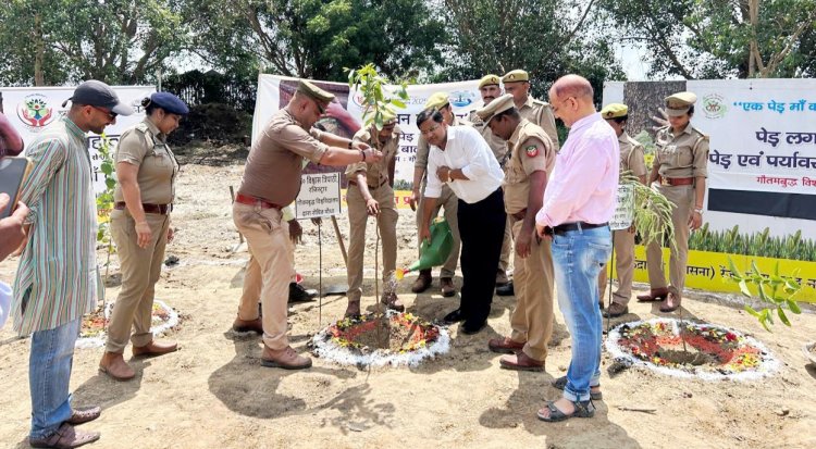 वन महोत्सव 2025 की थीम रही 'एक पेड़ मां के नाम' एवं 'एक पेड़ गुरु के नाम'