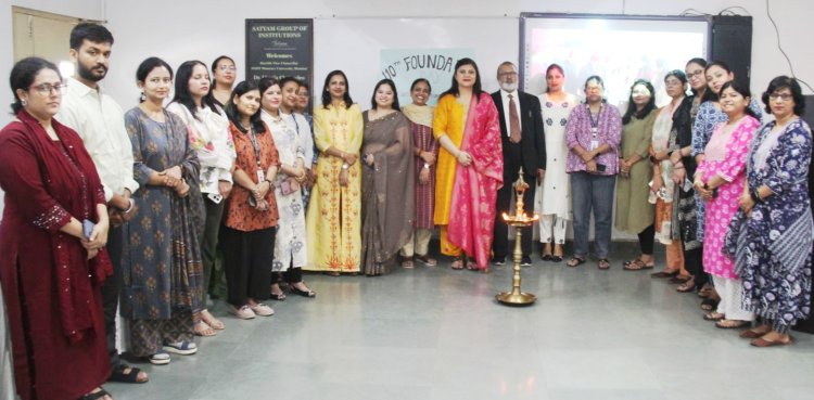 एसएनडीटी महिला विश्वविद्यालय के 110 गौरवशाली वर्षों का भव्य उत्सव: शिक्षा, नवाचार और महिला सशक्तिकरण की ऐतिहासिक यात्रा