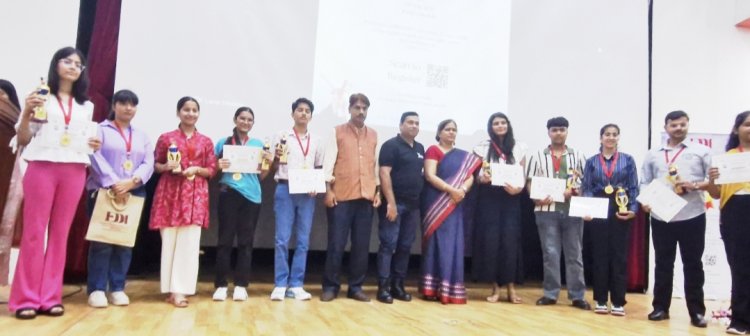 FDDI ने कक्षा 12वीं के मेधावी छात्रों को सम्मानित करने के लिए 'प्रतिभा सम्मान' का किया आयोजन