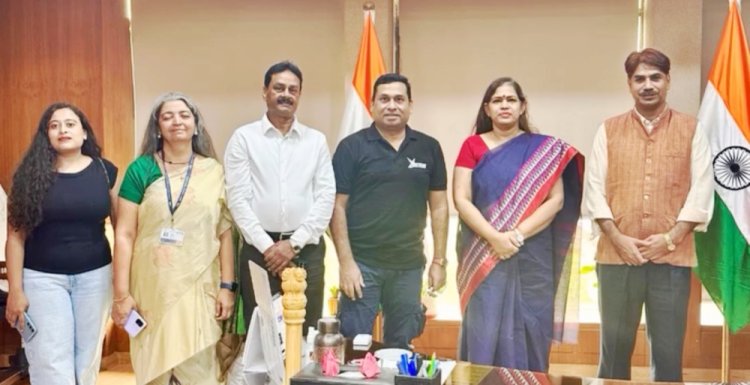 FDDI Organizes Pratibha Samman to Felicitate Meritorious Class 12th Students