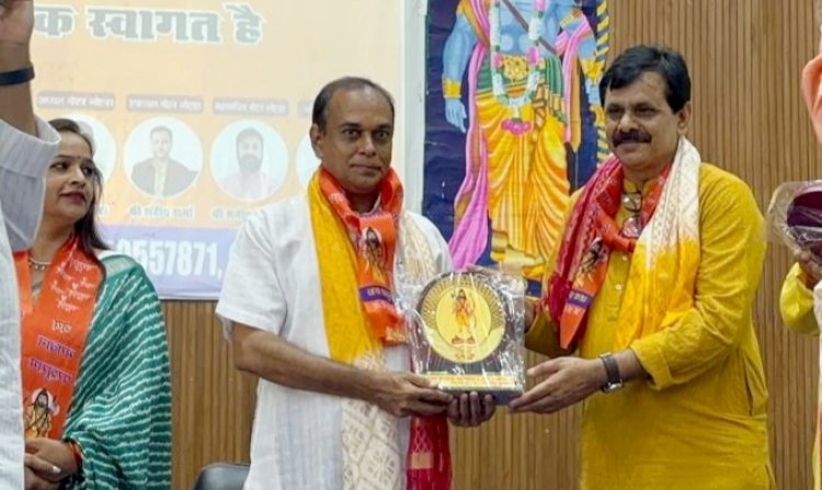 ब्राह्मण महासंघ के सम्मान समारोह में  हुआ कवि सम्मेलन का आयोजन