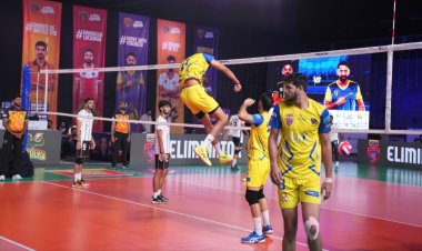 प्रो वॉलीबॉल लीग: बृहस्पतिवार को फाइनल के लिए भिड़ेंगे मुजफ़्फ़र नगर लायंस और मथुरा योद्धास