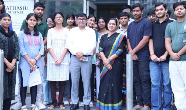 तथास्तु-आईसीएस गुरुकुल में डॉ. डी.के. गुप्ता ने दिया विद्यार्थियों को सफलता का मंत्र