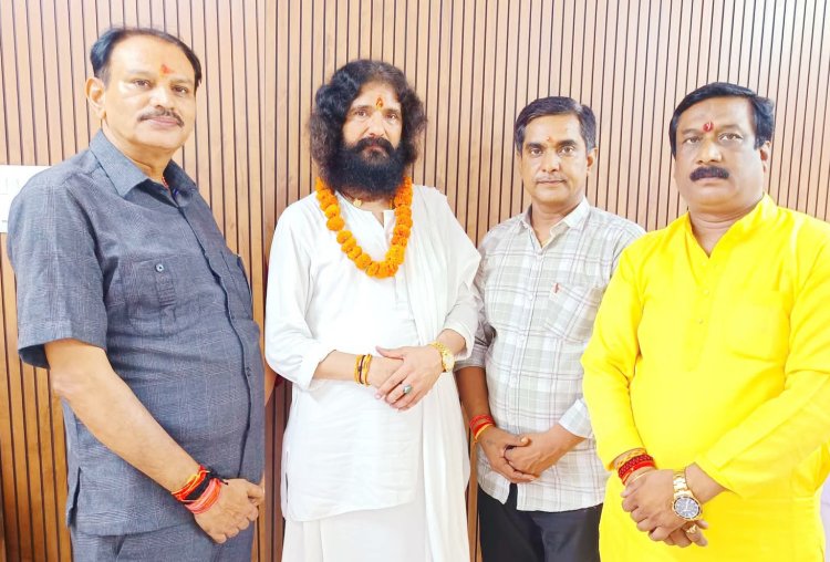 राजेंद्र कुमार बने राष्ट्रीय हनुमान दल के क्षेत्रीय महामंत्री पश्चिमी उ0प्र0