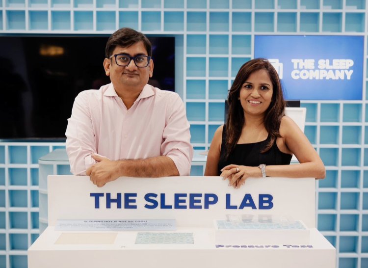 द स्लीप कंपनी ने हासिल की 480 करोड़ रुपये की सीरीज़-डी फंडिंग