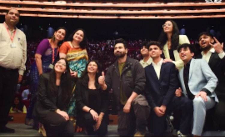 मास्टर ऑफ मेलोडीज मिथुन के साथ क्षितिज' 2025 का भव्य शुभारंभ