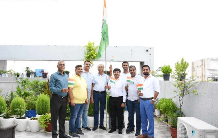 स्वतंत्रता दिवस की पूर्व संध्या पर एसोसिएशन ऑफ़ इंडियन मैन्युफैक्चरर्स ने किया शहीदों को नमन