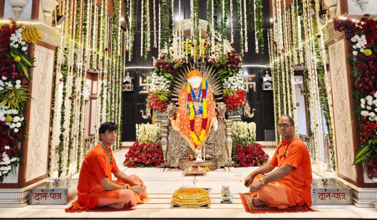 श्री साई मंदिर में मनाया गया श्री कृष्ण जन्मोत्सव, श्रीकृष्ण की मनमोहक लीलाओं का हुआ मंचन