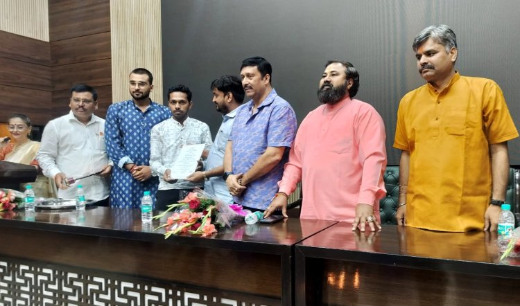 जीवन अर्पण सामाजिक सेवा संस्था को मिला भारतीय गौरव सम्मान 2025