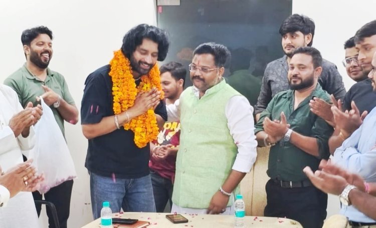 दुर्गेश रुद्र प्रताप सिंह बने गौतमबुद्ध नगर जिला अध्यक्ष