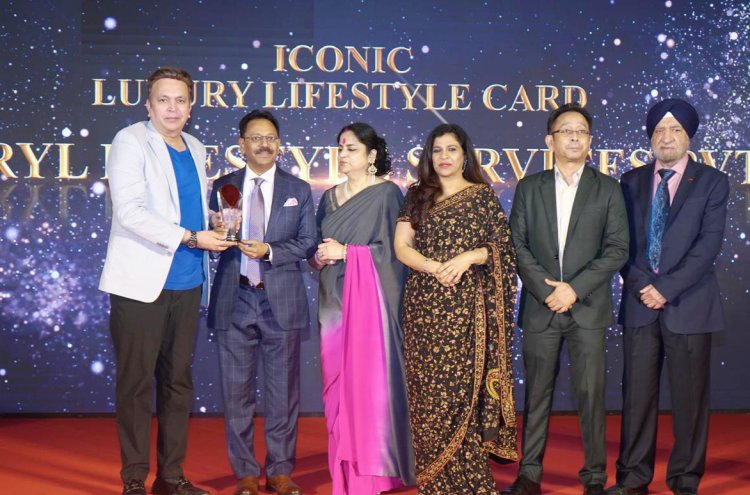 Luxury Redefined: RedBeryl TM Wins Big at 7th ICONIC Awards 2025