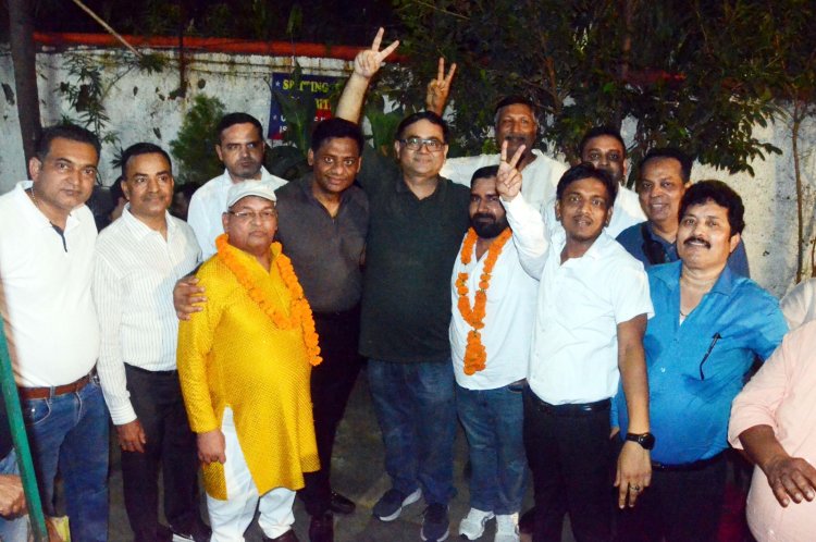 अनिल कुमार चौधरी बने एएफए ऑनर वेलफेयर एसोसिएशन के अध्यक्ष
