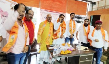 क्षत्रिय करणी सेना ने की सदस्यता अभियान बैठक