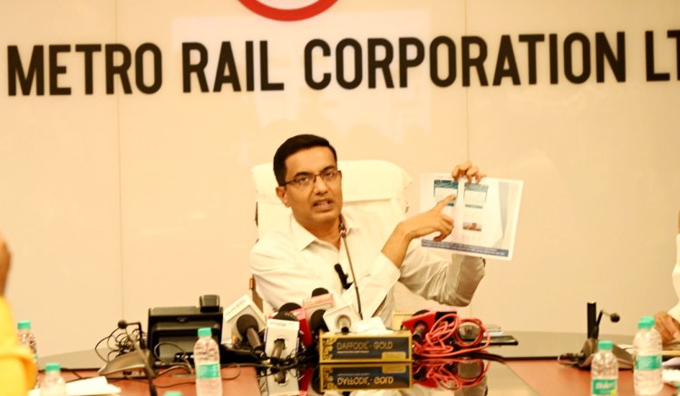 NMRC मोबाइल ऐप के जरिए DMRC के क्यूआर कोड से टिकट बुक करने की सुविधा शुरू