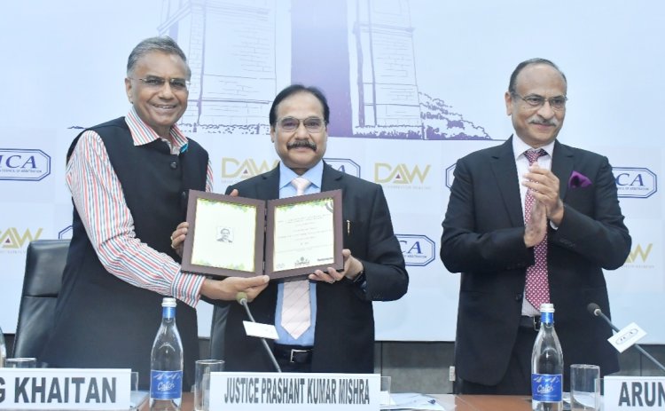 ICA Commended by Hon’ble Justice Prashant Kumar Mishra, Judge, Supreme Court of India for Pioneering ADR Leadership Since 1965; Unified Call for Strengthening Institutional ADR Mechanisms in India