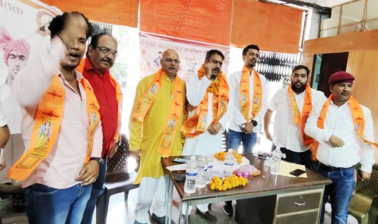 क्षत्रिय करणी सेना ने की सदस्यता अभियान बैठक