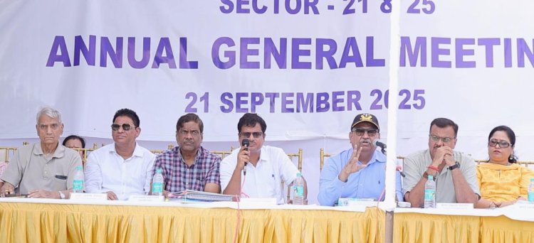 जलवायु विहार सेक्टर 21 एवं 25 की वार्षिक आम बैठक सम्पन्न