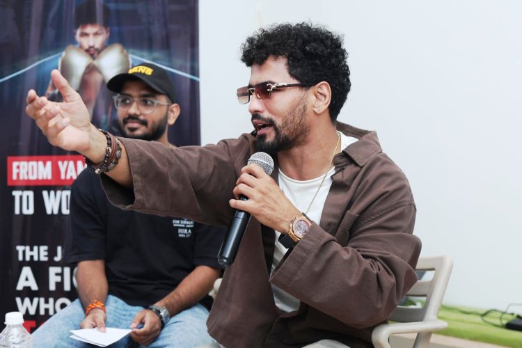 Neeraj Goyat Steps Outside the Ring with Debut Book Those 14 Kilometres