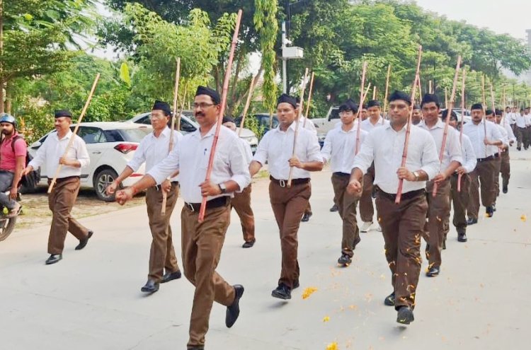 ग्रेनो एवं ग्रेनो वेस्ट में 94 स्थानों पर 8000 स्वयंसेवकों ने मनाया विजय दशमी सहित संघ का शताब्दी वर्ष