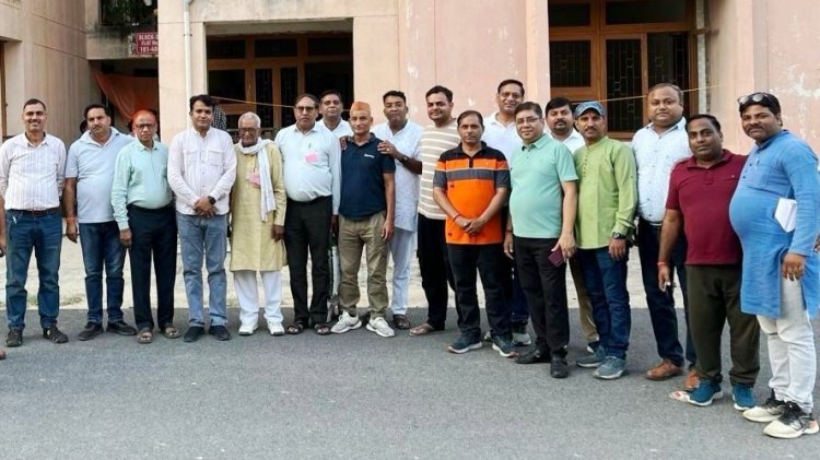 ग्रेटर नोएडा सेक्टर ओमिक्रॉन-1 HIG में नई कार्यकारिणी का गठन