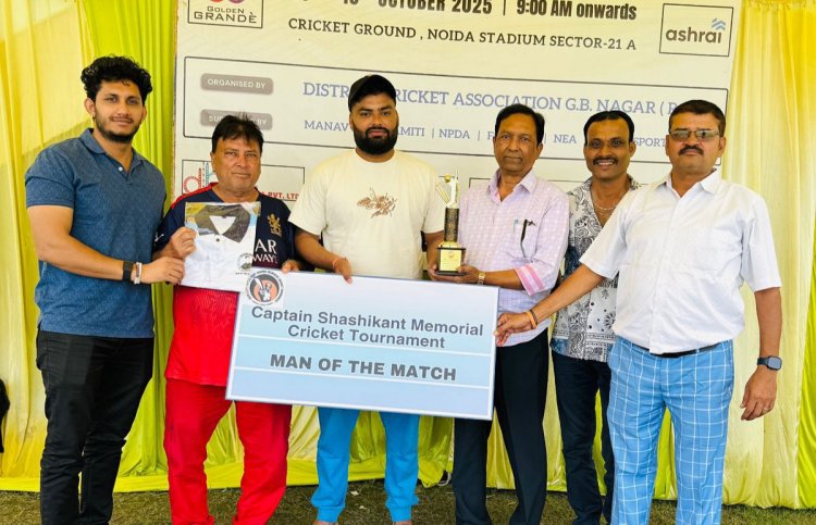 खुर्राट XI ने मॉलिक्यूल्स इंडिया को 7 विकेट से पराजित कर जीत दर्ज की