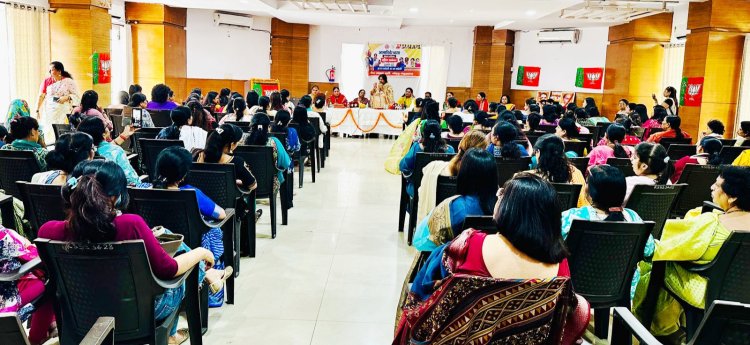 स्वदेशी वस्तुओं का उपभोग करे, विदेशी वस्तुओं का त्याग करे : सुनीता दयाल